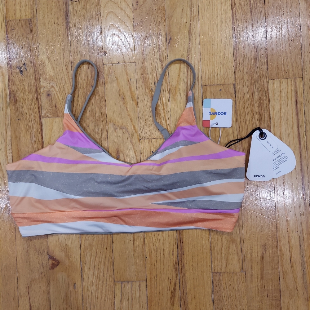 NWT Prana Women's Willow Falls Reversible Top (Size: L, XL) - Picture 5 of 9